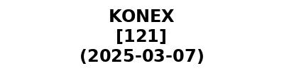 KONEX 20250307