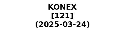 KONEX 20250324