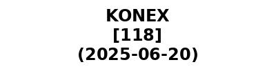 KONEX 20250620