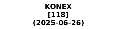 KONEX 20250626