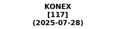KONEX 20250728