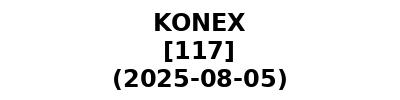KONEX 20250805