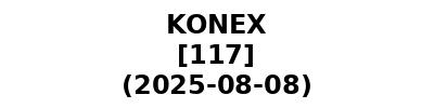 KONEX 20250808