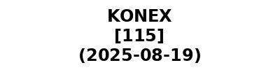 KONEX 20250819