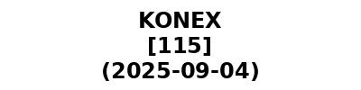 KONEX 20250904