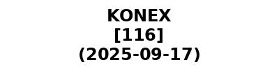 KONEX 20250917