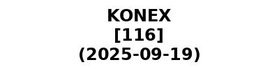 KONEX 20250919