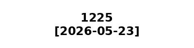 1225회 로또 당첨자 정보 2026-05-23