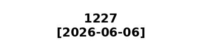 1227회 로또 당첨자 정보 2026-06-06