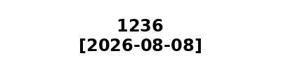 1236회 로또 당첨자 정보 2026-08-08